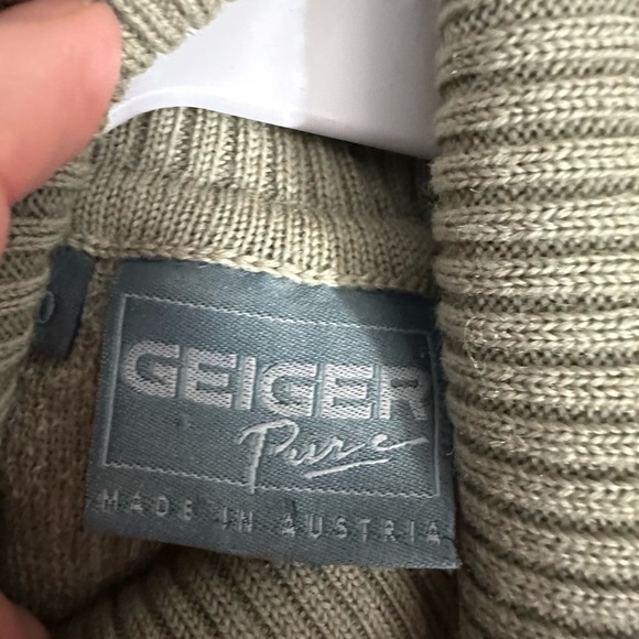 Geiger Wool Turtleneck Sweater Austria - Picture 4 of 6